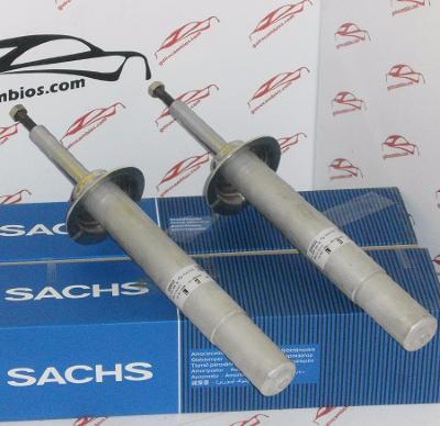 2 AMORTIGUADORES DELANTEROS SACHS BMW SERIE 5 E39 