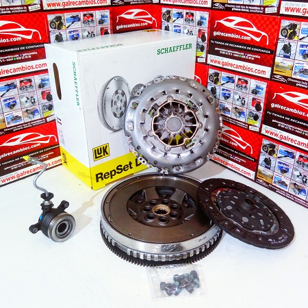 KIT DE EMBRAGUE CON VOLANTE BIMASA PARA NISSAN PRIMERA 1.9 DCI 116 CV 120 CV