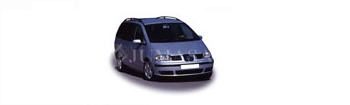 SEAT ALHAMBRA de 2001 hasta 2010