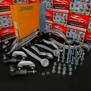 KIT DE BRAZOS DE SUSPENSIÓN EJE DELANTERO AUDI A4 B6