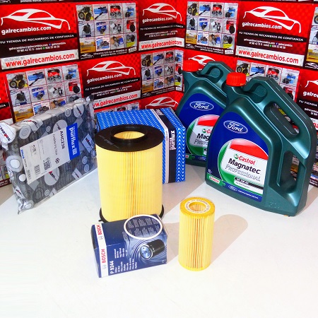 KIT DE MANTENIMIENTO FORD FOCUS RS MK2 2.5T 305CV 