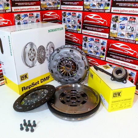 KIT DE EMBRAGUE CON BIMASA VW JETTA 2.0 TFSI 200 CV MOTOR BWA Nº DE CHASIS HASTA: 8#096904