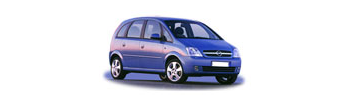 OPEL MERIVA del 2003 hasta 2010