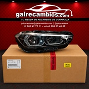 Faro Delantero Derecho LED BMW X1 F48 LCI Original 63119477826
