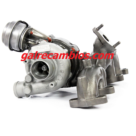 TURBO RECONSTRUIDO MOTORES 1.9 TDI CÓDIGOS DE MOTOR AUY AJM ASV AHF ALH ATD BVK