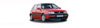 VOLKSWAGEN GOLF III de 1992 hasta 1997