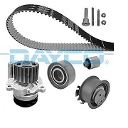 KIT DE DISTRIBUCIÓN CON BOMBA DE AGUA DAYCO Y CORREA AUX SEAT LEON II 2.0 TDi 170CV BMN