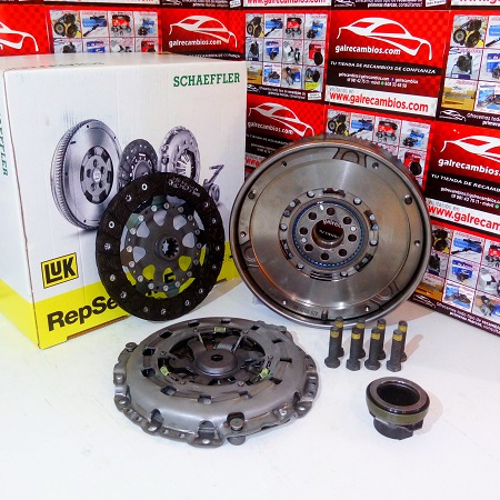 KIT DE EMBRAGUE CON VOLANTE BIMASA BMW SERIE 3 E46 318D 116 CV HASTA 03/2003