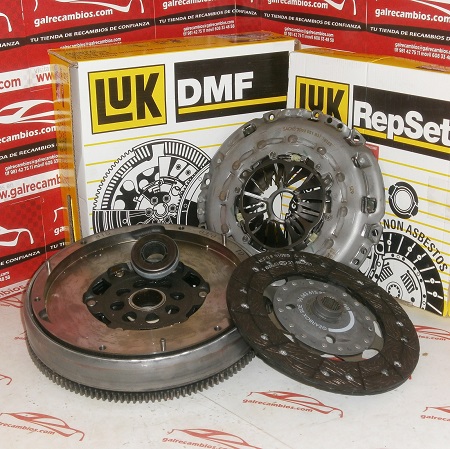 KIT DE EMBRAGUE CON VOLANTE BIMASA FIAT ULYSSE 2.0 D MULTIJET 136 CV DESDE EL 07/2006