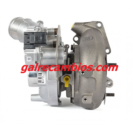 TURBO RECONSTRUIDO MOTORES 3.0 TDI CÓDIGOS DE MOTOR ASB BKN BKS BMK BNG BSP BUG