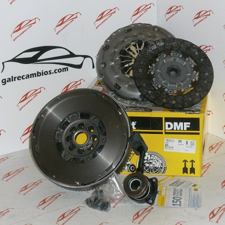 KIT DE EMBRAGUE CON VOLANTE BIMASA FORD MONDEO IV 2.0 TDCÍ 136 CV MOTOR AZBC UKBA UKBB