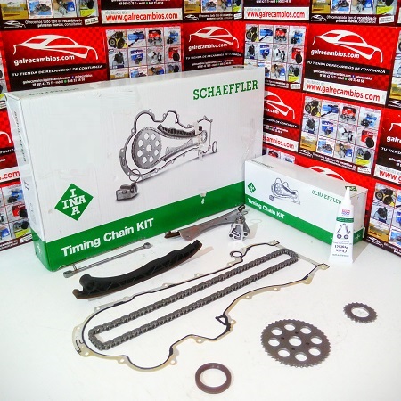 KIT DE CADENA DISTRIBUCIÓN FIAT GRANDE PUNTO 1.3D MULTIJET 