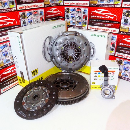 KIT DE EMBRAGUE CON VOLANTE BIMASA FORD MONDEO 2.0 TDCI 115 CV 6 VELOCIDADES 