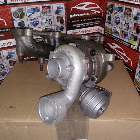 TURBO RECONSTRUIDO SEAT LEON I 1.9 TDI 150 CV MOTOR ARL