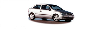 OPEL ASTRA G de 1998 hasta 2004