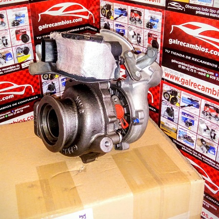 TURBO RECONSTRUIDO BMW  SERIE 1 E87 120d 163 CV MOTOR M47