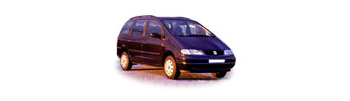 VOLKSWAGEN SHARAN de 1996 hasta 2000