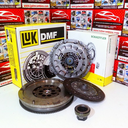 KIT DE EMBRAGUE CON VOLANTE BIMASA BMW X3 2.5i 192 CV  CON MOTOR M54 