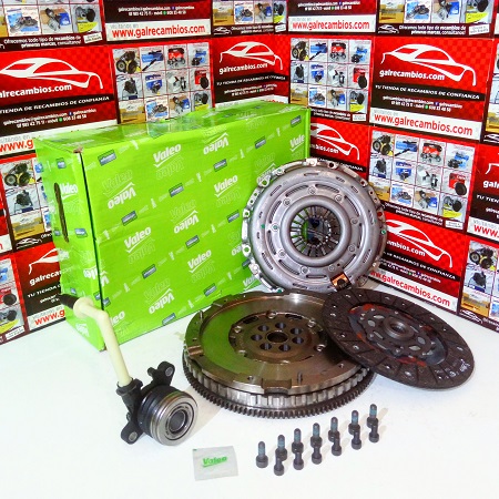 KIT DE EMBRAGUE CON VOLANTE BIMASA RENAULT CLIO III 1.5 DCI 103 CV 106 CV MOTOR K9K