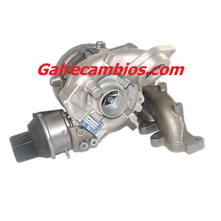 TURBO RECONSTRUIDO PARA MOTORES 2.0 TDI 110 CV 140 CV CÓDIGO MOTOR CFFB CFFE CFHC