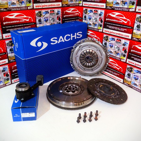 KIT DE EMBRAGUE CON VOLANTE BIMASA FORD S-MAX 1.8 TDCI 125 CV MOTOR KYWA 6 VELOCIDADES