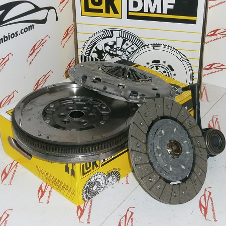 KIT DE EMBRAGUE CON VOLANTE BIMASA VW GOLF IV 1.8 T GTI 180CV MOTOR AUQ AWP