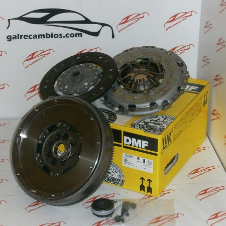 KIT DE EMBRAGUE CON VOLANTE BIMASA PEUGEOT 307 2.0 HDI 136 CV HASTA EL 9/2006