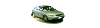 AUDI A3 de 1996 hasta 2003