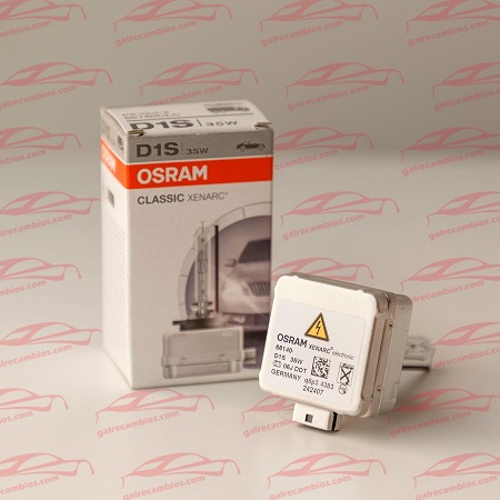OSRAM D1S XENARC LAMPARA 35W