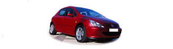 PEUGEOT 307 de 2001 hasta 2007