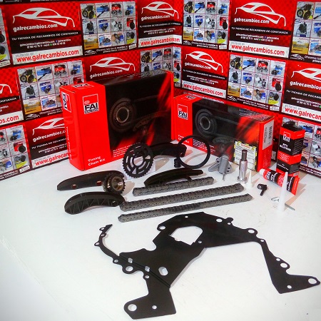 KIT DE CADENA DISTRIBUCIÓN BMW E90 E91 E92 320D 177CV MOTOR N47