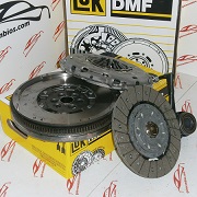 KIT DE EMBRAGUE + BIMASA VW JETTA III 2.0 TDI CÓDIGO MOTOR CFFB CFFA CFGB CON START/STOP