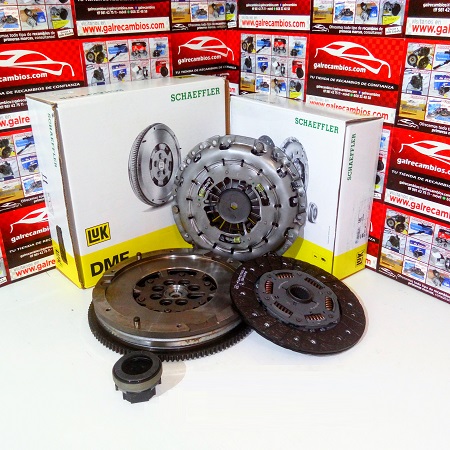 KIT DE EMBRAGUE CON BIMASA SERIE 5 530D 211 CV 218 CV 231 CV HASTA EL 08/04