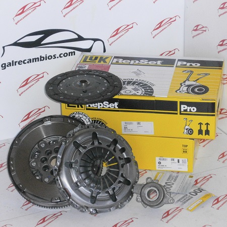 KIT DE EMBRAGUE CON VOLANTE BIMASA SUZUKI SWIFT 1.3 DDIS 75CV MOTOR D13A Z13DTJ