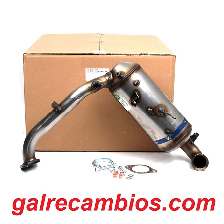 FILTRO DE PARTÍCULAS DPF FORD FOCUS II 1.6 TDCi 