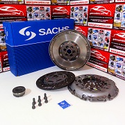 KIT DE EMBRAGUE CON VOLANTE BIMASA AUDI A4 1.9 TDI 130 CV MOTOR AVF 