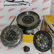 KIT DE EMBRAGUE + VOLANTE BIMASA BMW SERIE 3 318D 116 CV DESDE 03/2003 HASTA 02/2005