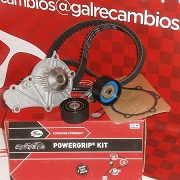 KIT DE DISTRIBUCIÓN CON BOMBA DE AGUA CITROEN C4 1.6 HDI 90 CV 110 CV 