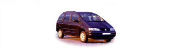 SEAT ALHAMBRA de 1996 hasta 2001