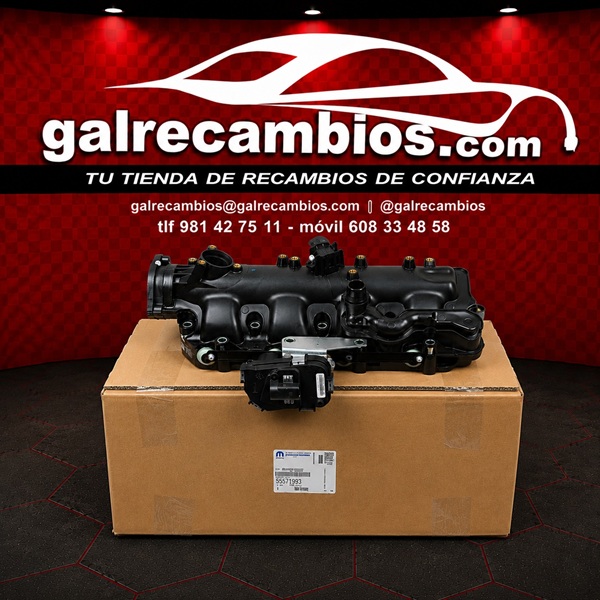 Colector De Admisión De OPEL INSIGNIA A 2.0 CDTI 
