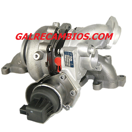 TURBO RECONSTRUIDO MOTORES 1.6 TDI 105CV 77 KW CÓDIGOS DE MOTOR CLNA CAYE CAYC CAYA