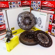 KIT DE EMBRAGUE CON VOLANTE BIMASA FORD MONDEO 2.2 TDCI 155CV