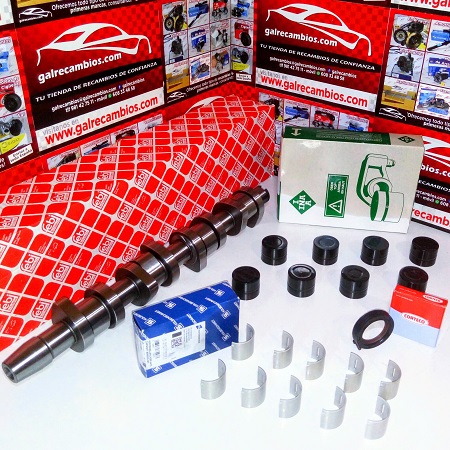 KIT DE ÁRBOL DE LEVAS SEAT ALTEA 1.9 TDI 105CV BLS