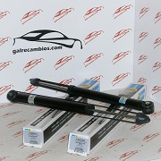 2 AMORTIGUADORES TRASEROS BILSTEIN B4 VW GOLF IV CHASIS SPORT