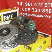 KIT DE EMBRAGUE CON VOLANTE BIMASA MERCEDES E220 CDI 150 CV 