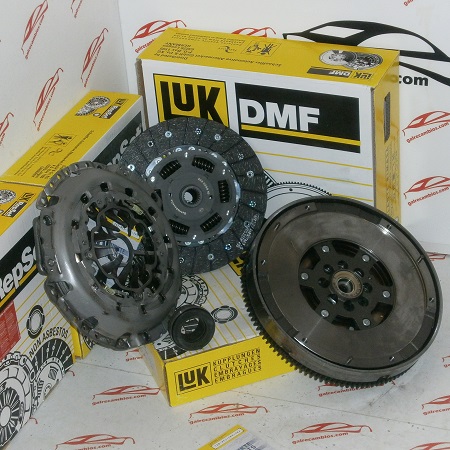 KIT DE EMBRAGUE +  BIMASA AUDI A4 B7 2.7 TDI 163 CV 180 CV MOTOR BSG BPP