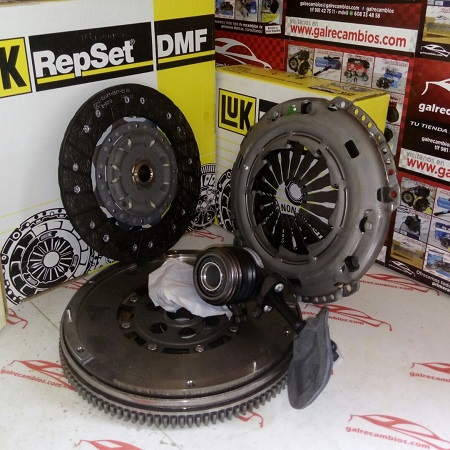 KIT DE EMBRAGUE CON VOLANTE BIMASA FIAT STILO 1.9 D MULTIJET 120 CV MOTOR 192A8.000