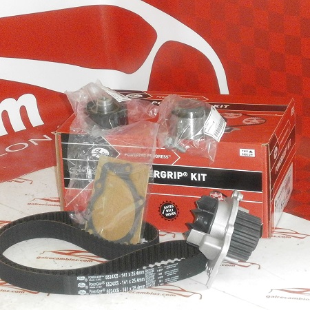KIT DE DISTRIBUCIÓN CON BOMBA DE AGUA CITROEN XSARA II 2.0 HDI 90CV