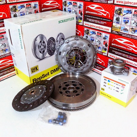 KIT DE EMBRAGUE CON VOLANTE BIMASA SAAB 9-3 1.9 TID 120 CV 150 CV 