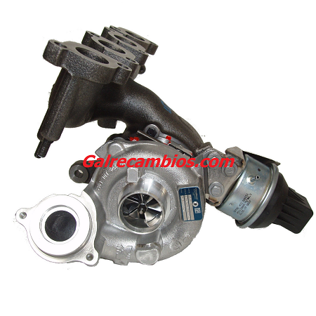 TURBO RECONSTRUIDO MOTOR 2.0 TDI 170 CV CÓDIGO MOTOR CBBB